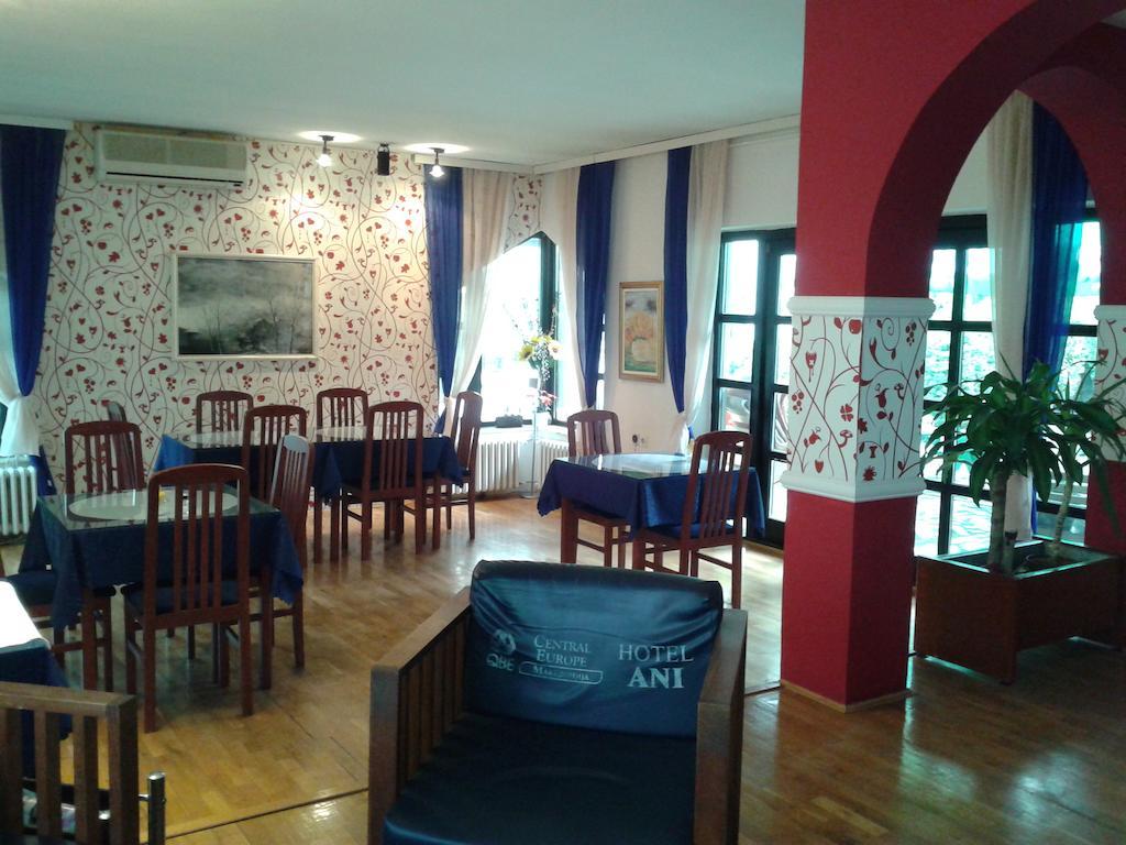 Vila Ani Skopje Esterno foto